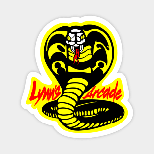 Lynn's Dojo Magnet