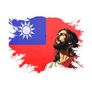 Taiwan Heritage Proud Christian T-Shirt