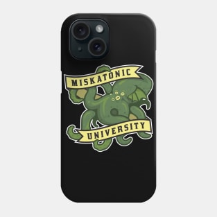 Miskatonic University Phone Case