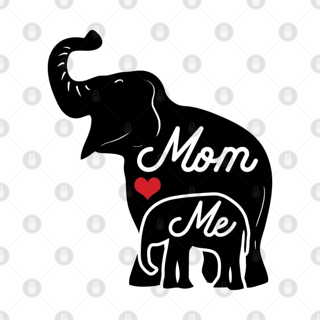 MOM&ME LIKE ELEPHANT LOVERS by zoomade