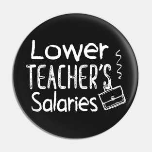 Lower Teacher Salaries Abroad Pin