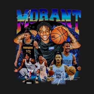 Ja Morant Graphic Tee T-Shirt