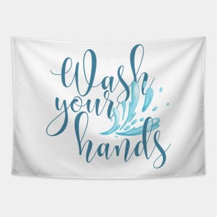 Wash Your Hands Tapestry