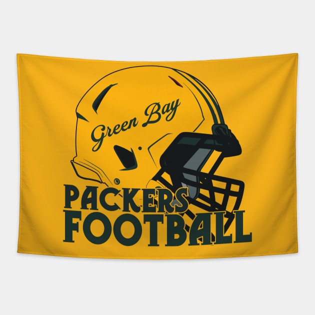 Green Bay Packers Tapestry by CovpaTees