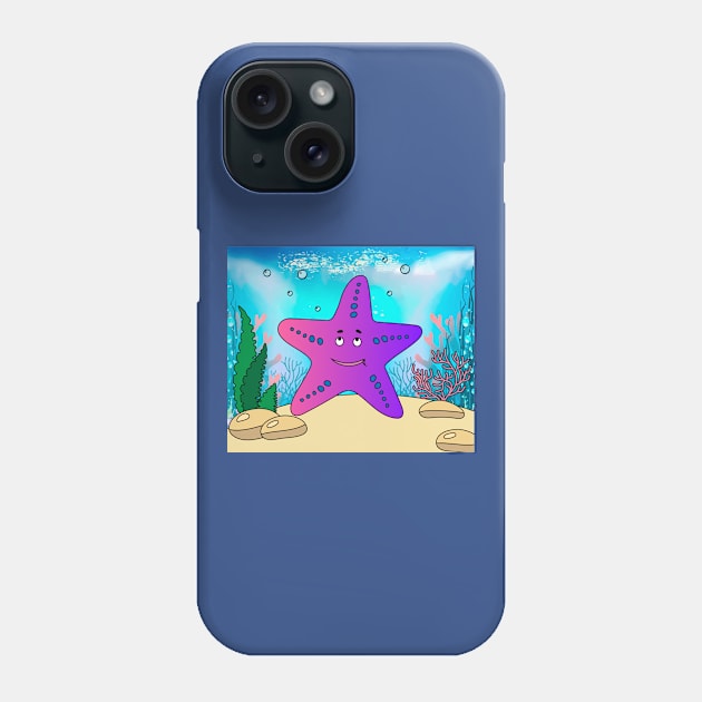 Colorful Funny Fish With Googly Eyes Phone Case by flofin