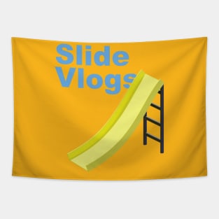 Slide Vlog Official Shirt Tapestry