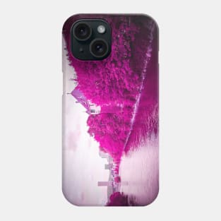 River & Castle / Swiss Artwork Photography Phone Case