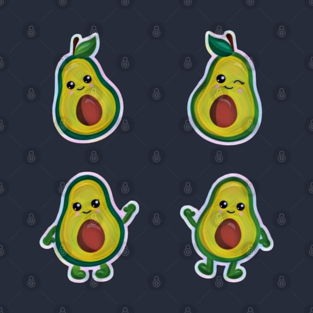 Avocado design by Deni id
