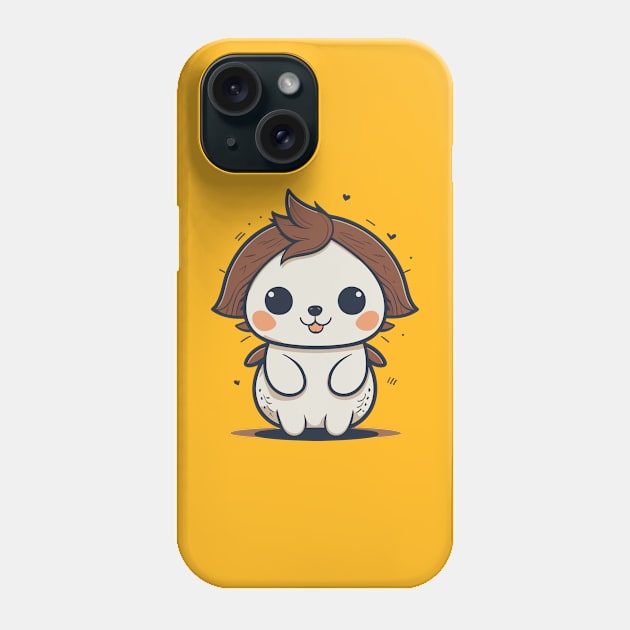 Cute cartoon character Phone Case by Tiberiuss