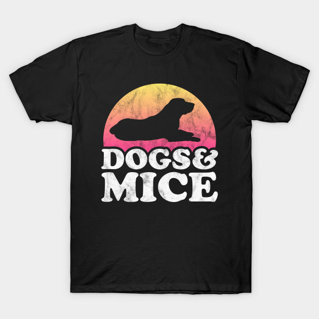 Discover Dogs and Mice Dog and Mouse Gift - Mouse - T-Shirt