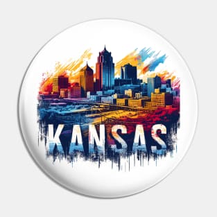 Kansas City Pin