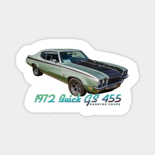 1972 Buick GS 455 Hardtop Coupe Magnet