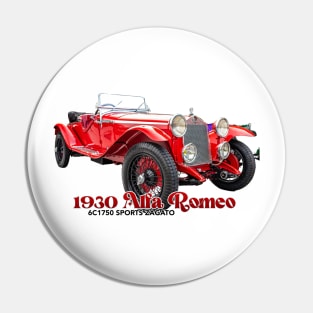 1930 Alfa Romeo 6C1750 Sports Zagato Pin