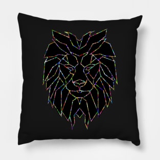 Poly lion Pillow