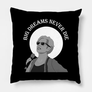 Big Dreams Dark Pillow