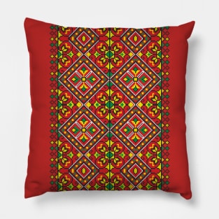 Traditional Ukrainian embroidery Pillow