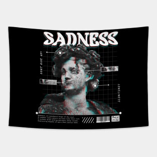 SADNESS Tapestry