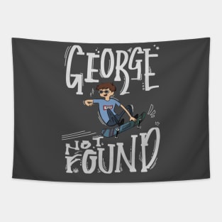 georgenotfound skateboarding Tapestry