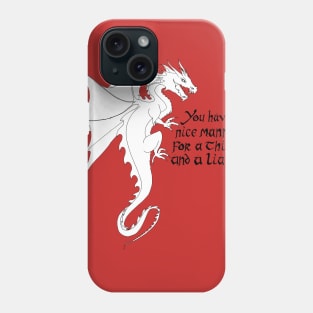 Smaug the dragon Phone Case