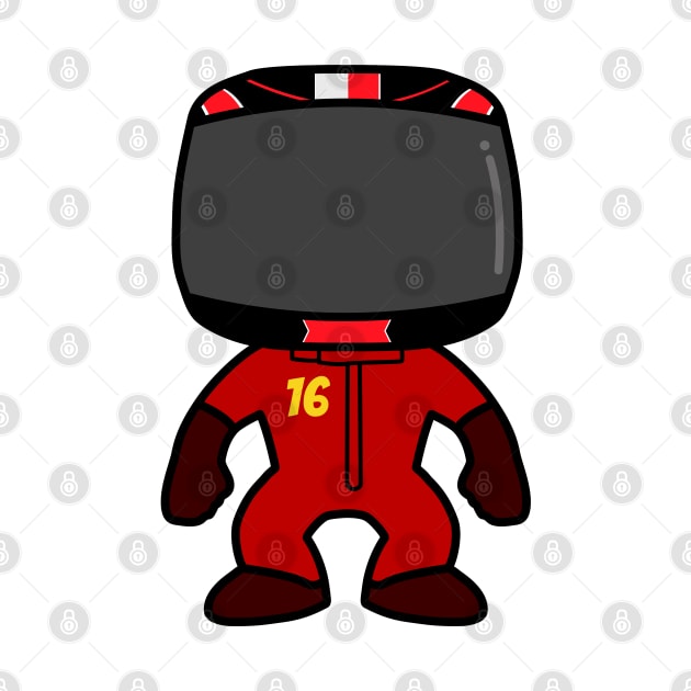 Charles Leclerc Custom Bobblehead - 2021 Season by GreazyL