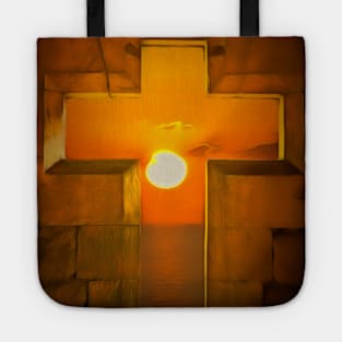 Golden age Sunset Tote