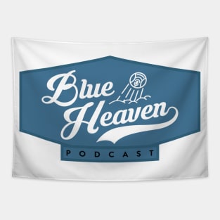 Blue Heaven Logo Tapestry