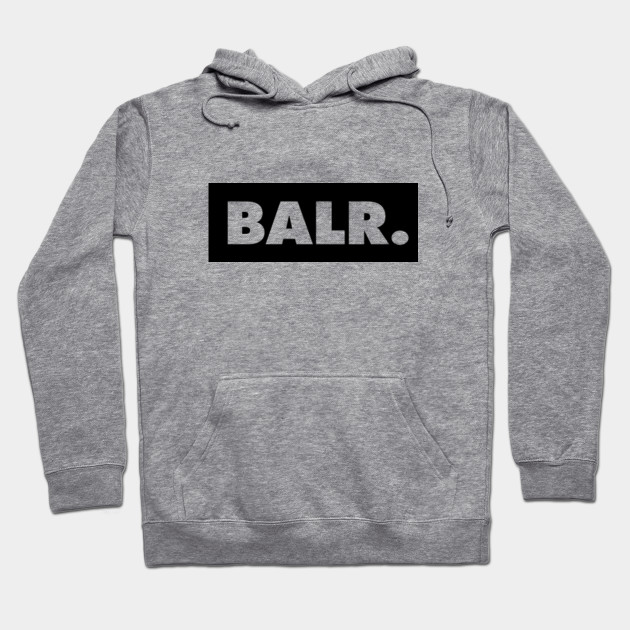 balr hoodie grey