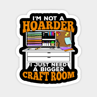 Craft Room Scrapbooking Hobby Scrapbooker Gift Magnet