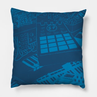 Synthesizers and electronic music instruments for musician Pillow