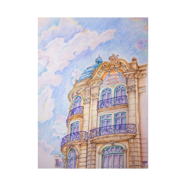 Prémio Valmor. Art Nouveau. Lisbon by terezadelpilar