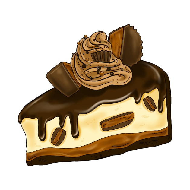 Peanut Butter Cheesecake by DesignByLeesh