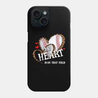 My Heart is on that Field Phone Case