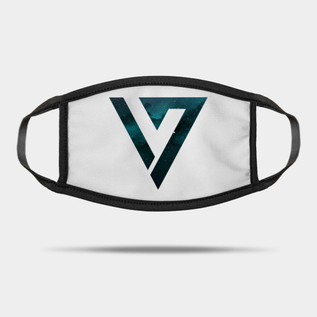 Seventeen Svt Logo Seventeen Mask Teepublic
