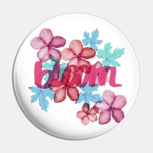 Bloom ( Flowers pattern) Pin