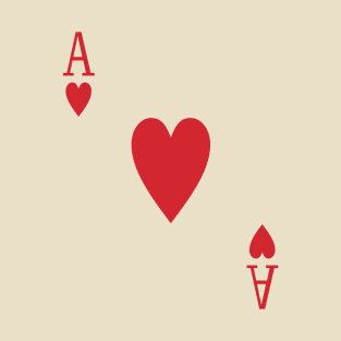 Ace Of Hearts T-Shirt