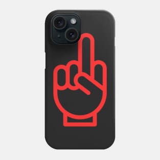 fun finger Phone Case