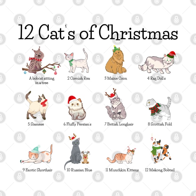 12 Cat’s of Christmas by TeawithAlice