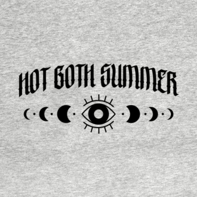 Discover Hot Goth Summer Shirt, Halloween Shirt, Gothic Shirt