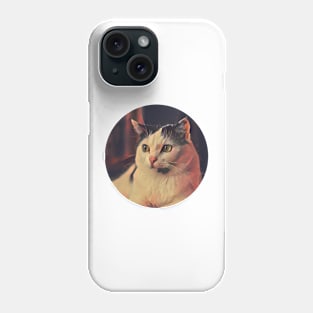 Fast floppy cat Phone Case