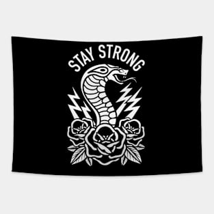 Stay Strong Tapestry