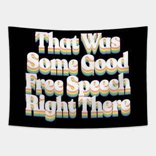 Contrapoints - That Was Some Good Free Speech Right There Tapestry