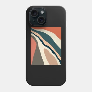 Swell - Modern Abstract Print Phone Case