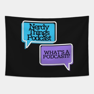 Nerdy Things Podcast Shout-outs Tapestry