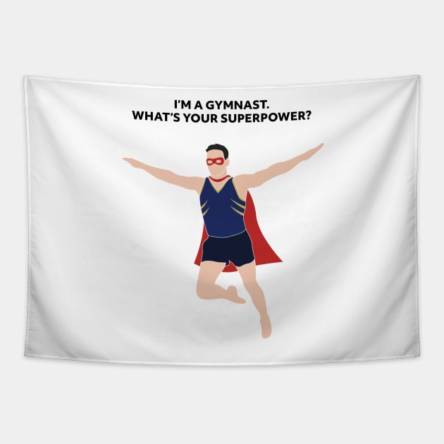 What's your superpower? MAG Tapestry by Flipflytumble