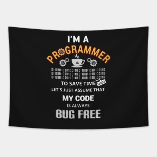 I am a Programmer | Awesome programming Tapestry