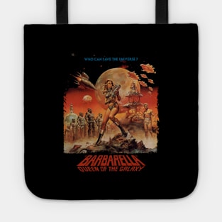 Barbarella The Queen of the Galaxy Tote