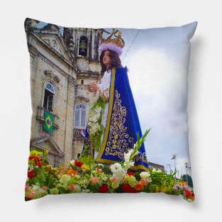 Our Lady Mother of Jesus Christ Pillow
