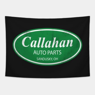 CALLAHAN AUTO PARTS DISTRESSED Tapestry