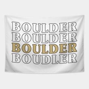 Boulder Colorado Tapestry