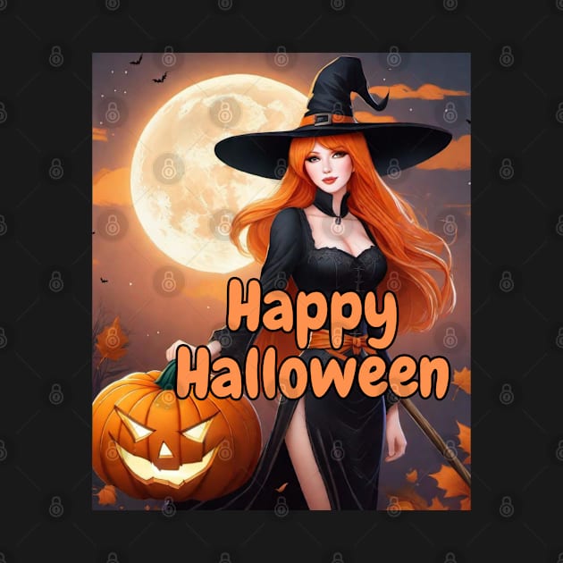 Happy Halloween Witch by HauntedWitch